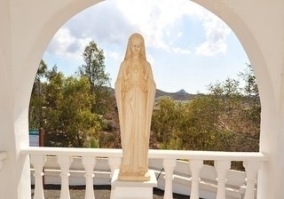 The church of Nuestra Señora de Montserrat in La Pinilla