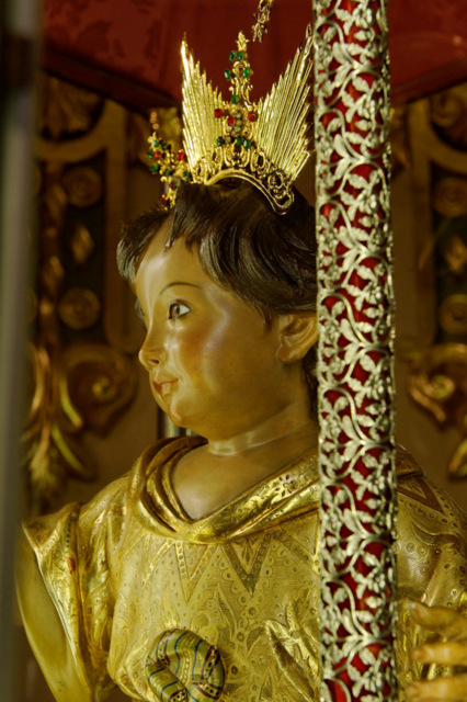 Santuario del Niño Jesús de Balate in El Niño de Mula