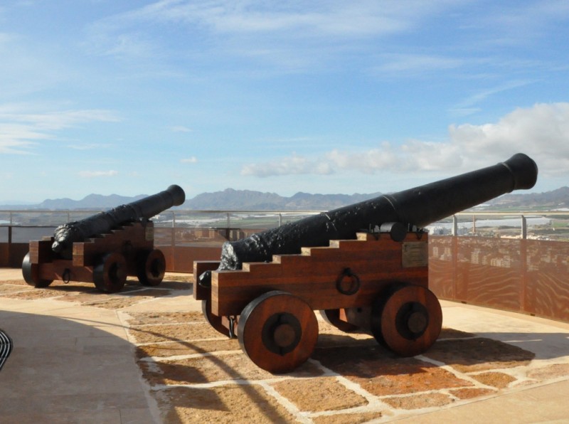 Castillo de San Juan de las Águilas, Águilas castle