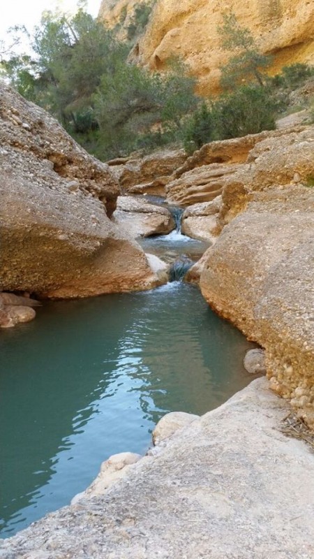 Walking routes in the countryside of Abanilla: the Rio Chicamo, the badlands and the mountains