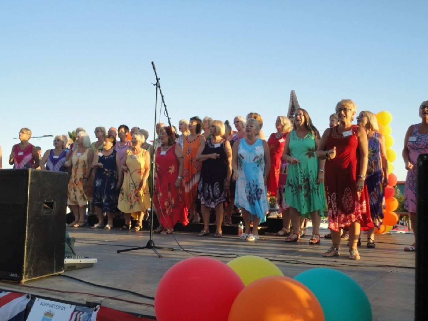 The Harlequin Rock Choir, Camposol Urbanisation