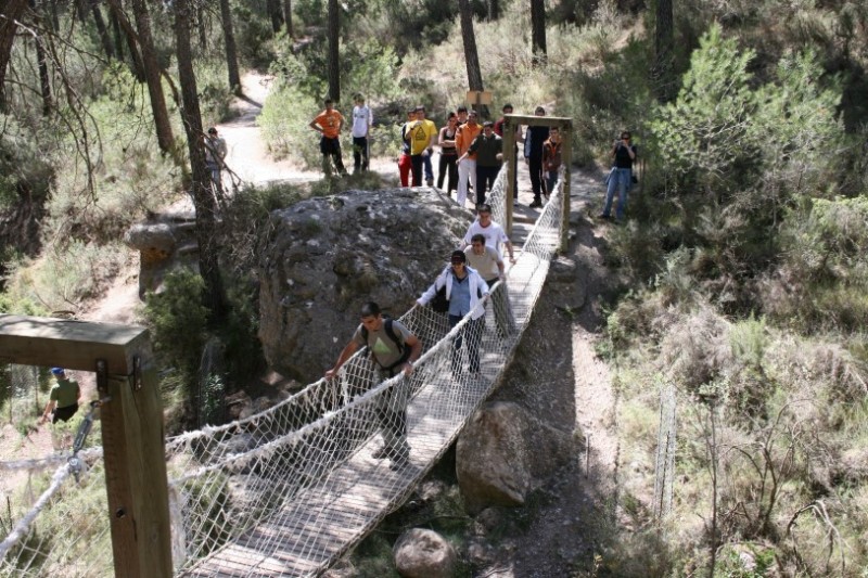 Ricardo Codorníu visitors centre, Sierra Espuña