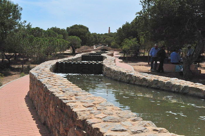 Paraje Natural Molino del Agua in Torrevieja