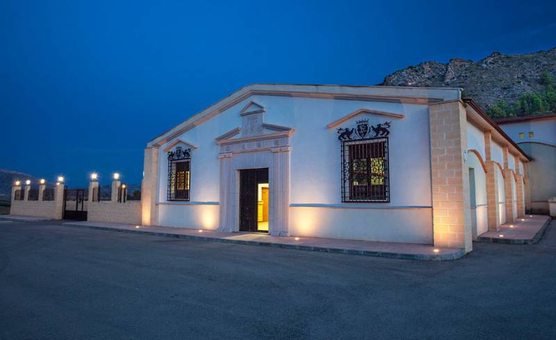 Jumilla wineries, Bodegas Ribera del Juá