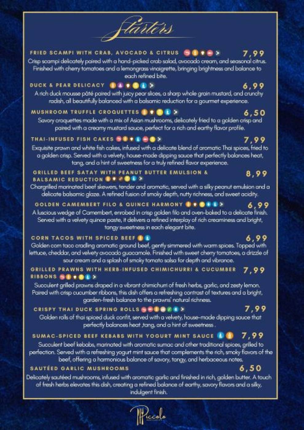Piccolo's Restaurant in Camposol