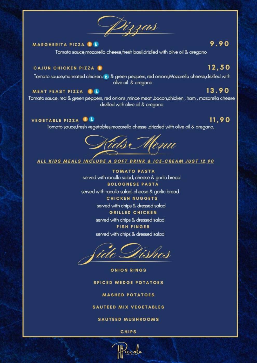 Piccolo's Restaurant in Camposol