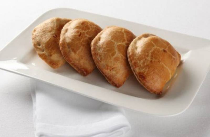 Empanadas de patata, a culinary favourite of Yecla