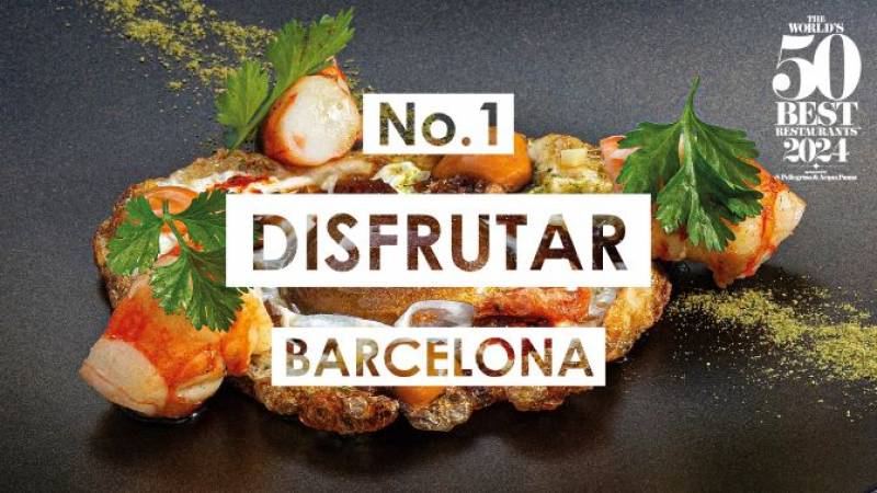 Barcelona restaurant wins best in the world