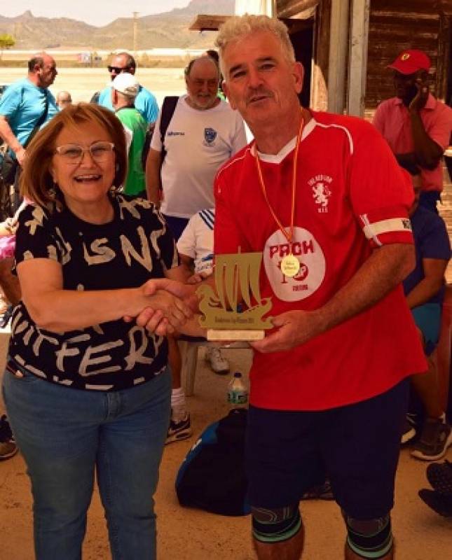 Annual football tournament organised by Camposol Walking Football Club