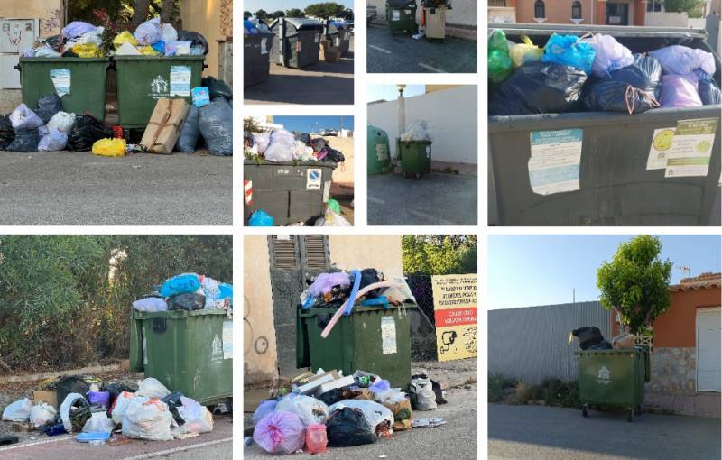 Special Police force to tackle Orihuela Costa illegal rubbish dumping