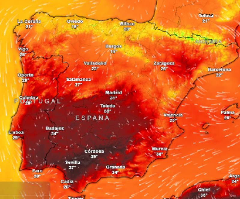 Summer weather arrives: Spain weather forecast June 20-23