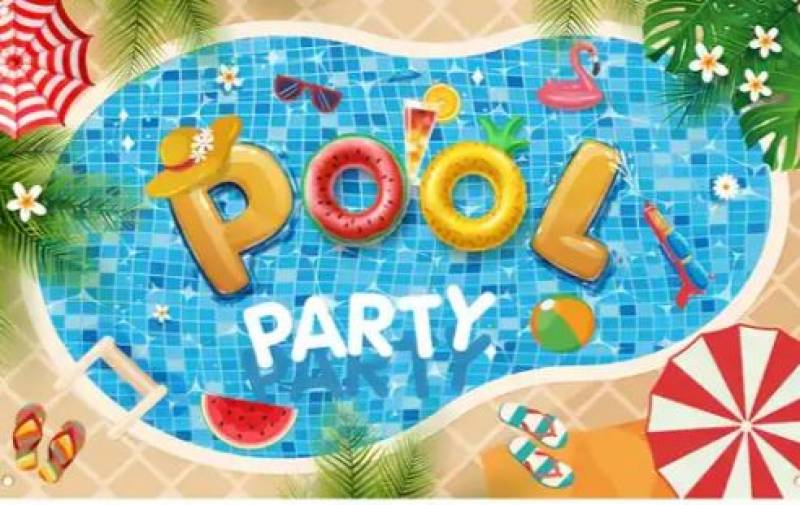 July 27 Start of Condado de Alhama Summer Pool Parties 2024