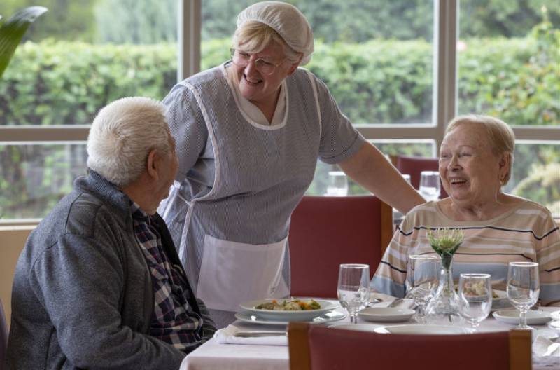 A healthy diet adapted to the needs of the individual at the DomusVi Ciudad de Murcia residence for the elderly