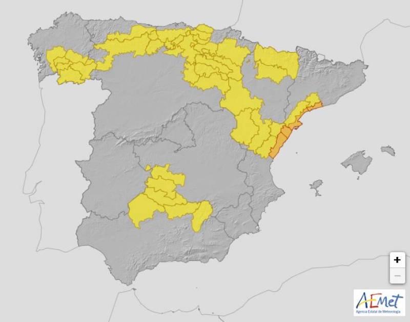 Autumn weather sets in: Spain forecast September 19-22