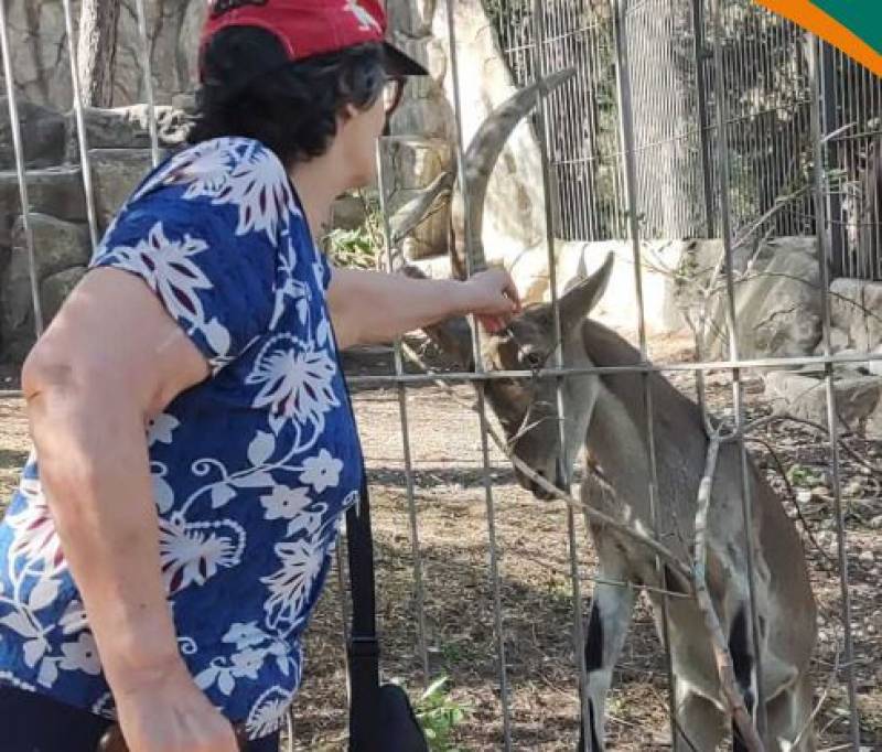 A day with nature: Caser Residencial Santo Ángel residents visit El Valle Wildlife Recovery Centre