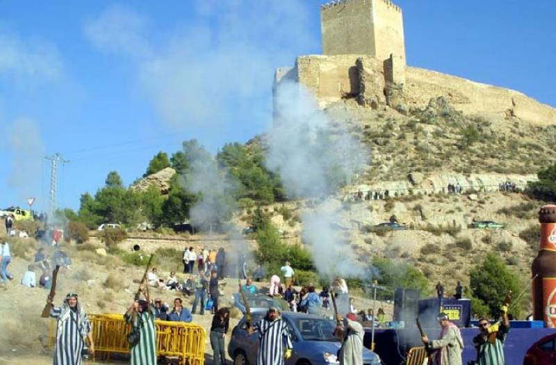 November 9 to 24 The annual Fiestas de San Clemente in Lorca