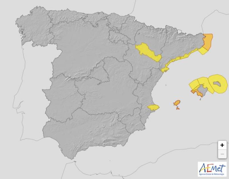 Second powerful DANA set to sweep Spain: Weather forecast Nov 11-14