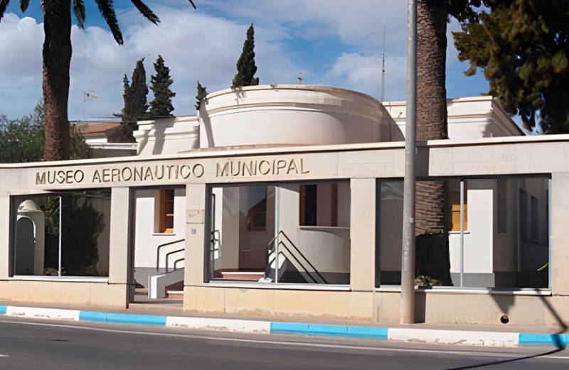 The Municipal Aeronautics Museum of Los Alcázares