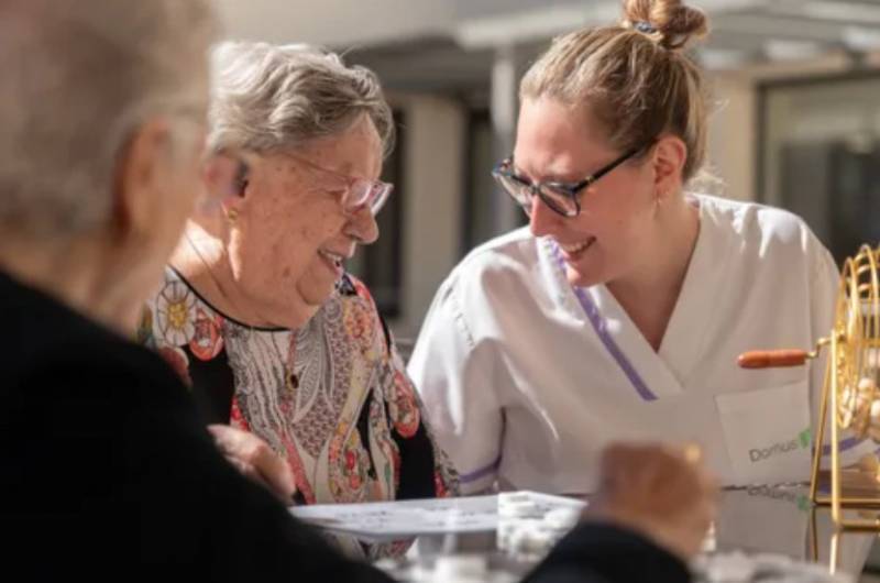 DomusVi Murcia offers a holistic and person-centred approach in short- and long-term residential care