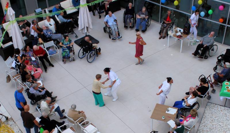DomusVi Murcia offers a holistic and person-centred approach in short- and long-term residential care