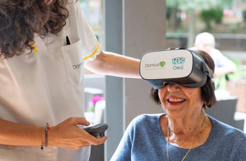 DomusVi Murcia offers a holistic and person-centred approach in short- and long-term residential care