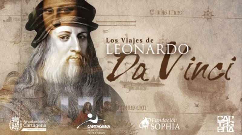 Until October 5 Leonardo da Vinci exhibition in Cartagena