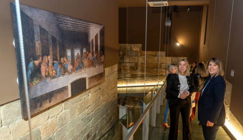 Until October 5 Leonardo da Vinci exhibition in Cartagena