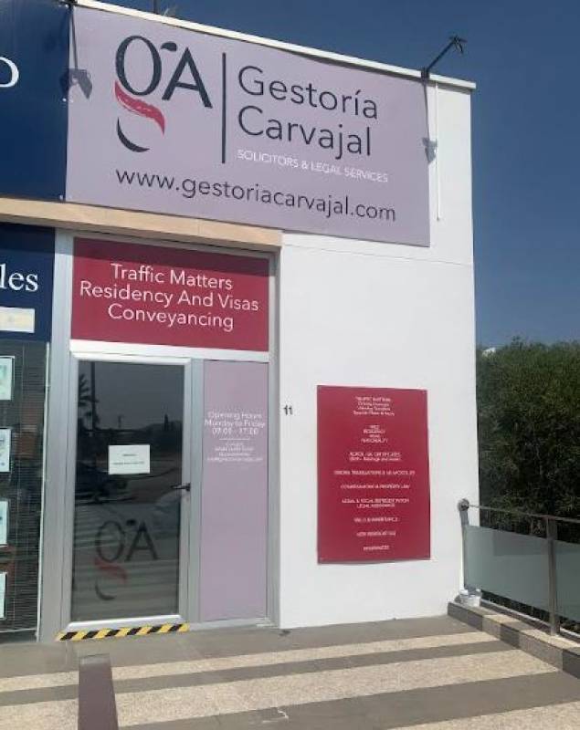 Gestoría Carvajal now offers assistance in Dutch