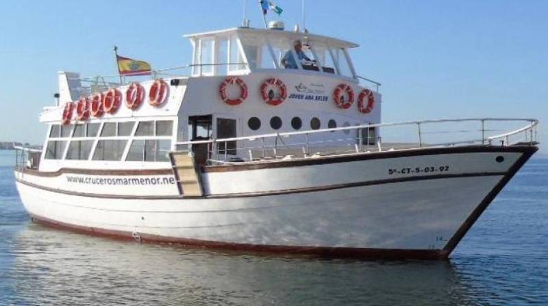 Mar Menor ferry service resumes this weekend