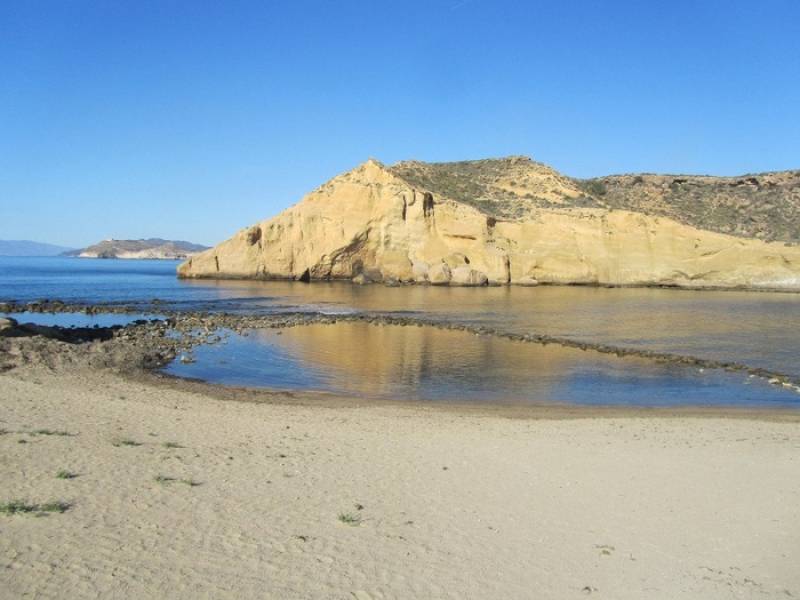 The Los Cocedores Blue Trail in Águilas