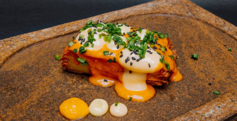 7-course gourmet taster menu on a short walk in Caravaca de la Cruz for just 25.50 euros!