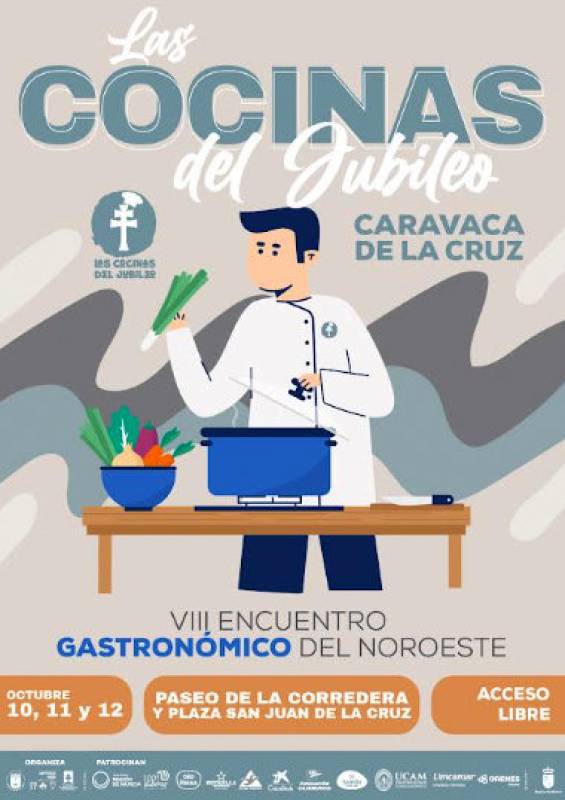 October 10 to 12 Las Cocinas del Jubileo gastronomy fair returns to Caravaca 