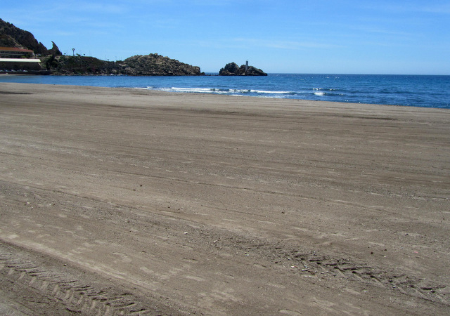 Águilas beaches: Playa de las Delicias