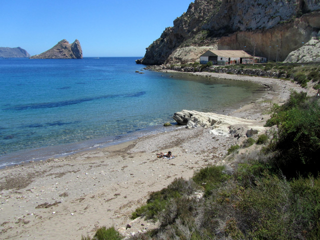 Águilas beaches: Playa de los Cocedores