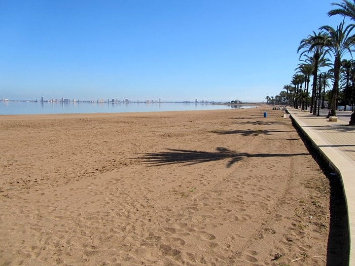 Cartagena beaches: Mar de Cristal