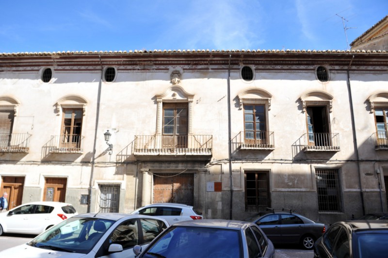 The Palacio de la Encomienda in Caravaca de la Cruz