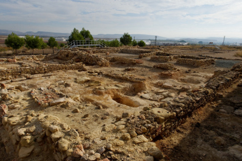 The Roman villa of Los Villaricos in Mula