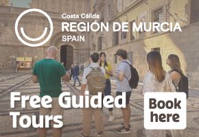 Murcia Turistica Home page banner Guided tours